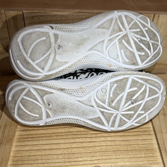 Danskin sneakers leopard print sz 8 black/white - Picture 5 of 5